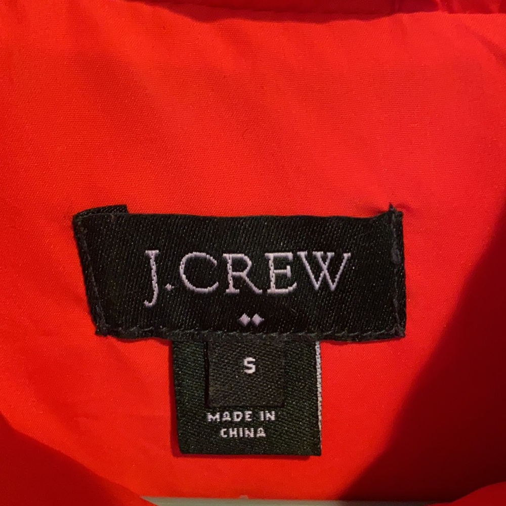 J. Crew Quilted Excursion Puffer Vest - image 2